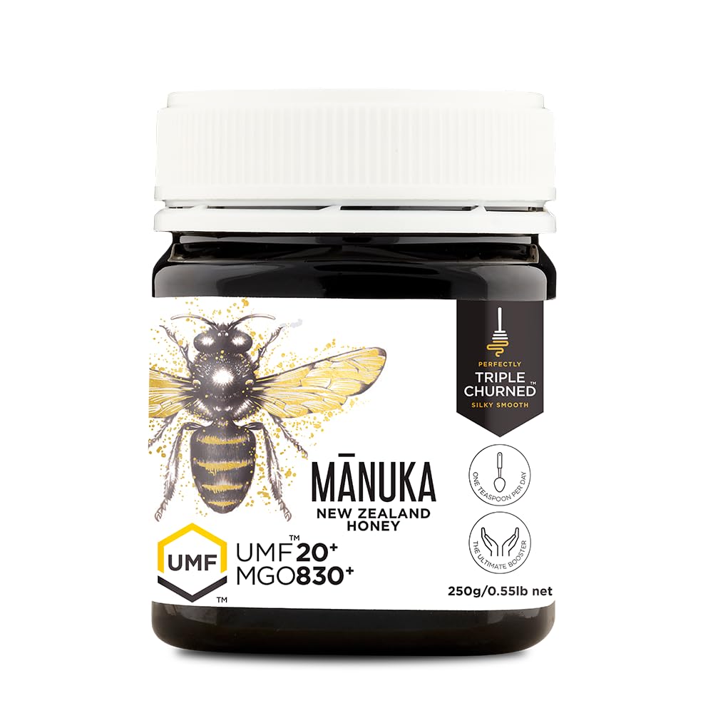 1839 Manuka Honey UMF 20+ | Triple Churned New Zealand Honey - 250g