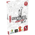 MicroMacro: Crime City – Pegasus Press Cooperative Detective Board Game
