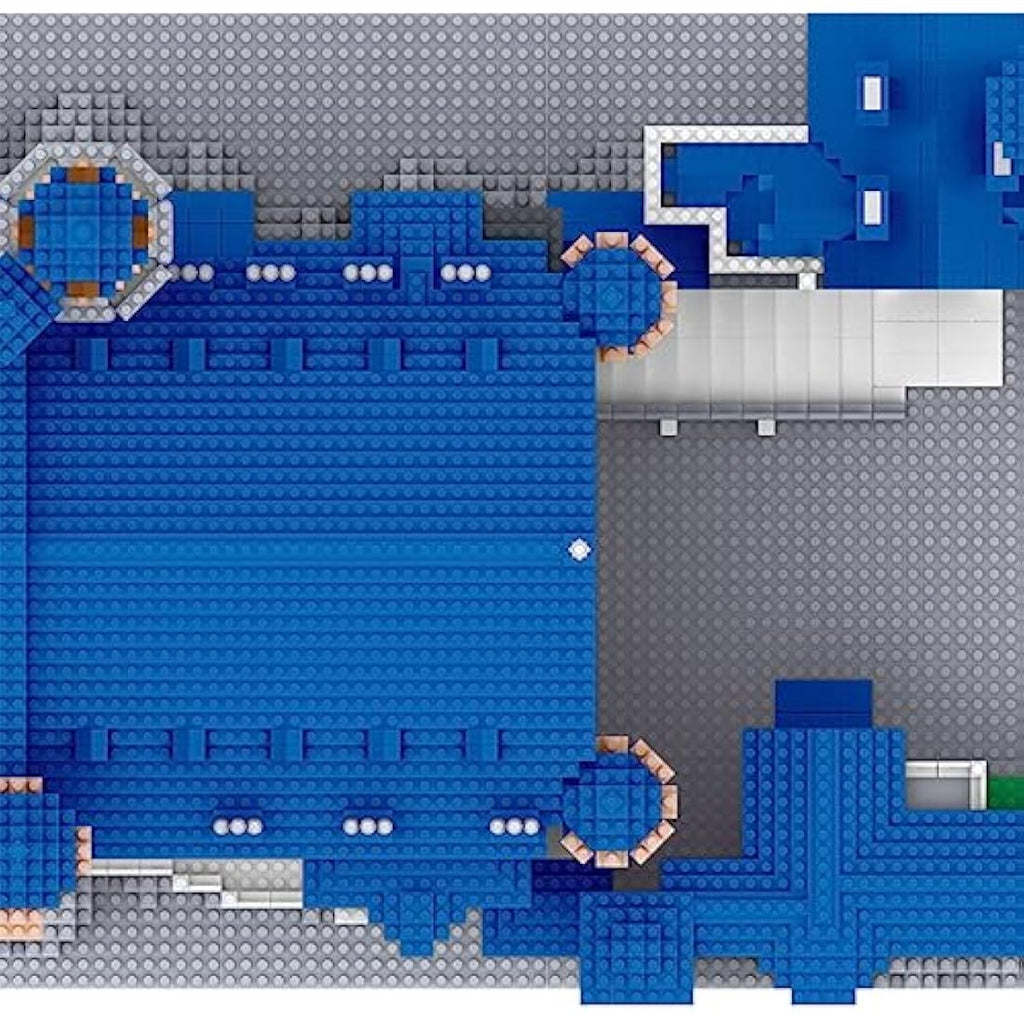 LULUFUN Neuschwanstein Castle Mini Building Block Kit | 11810 Pieces