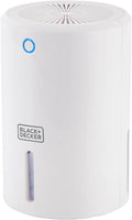 BLACK+DECKER 900ml Portable Mini Dehumidifier – Compact Damp Control