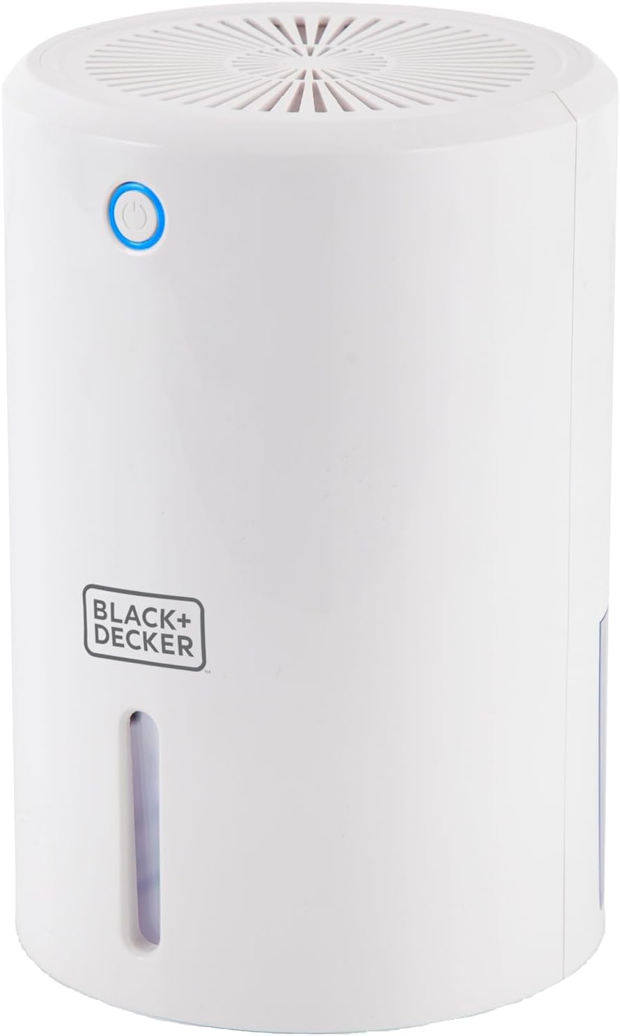 BLACK+DECKER 900ml Portable Mini Dehumidifier – Compact Damp Control