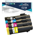 LCL Compatible Toner Cartridge for Dell H625cdw H825cdw S2825cdn | 4-Pack