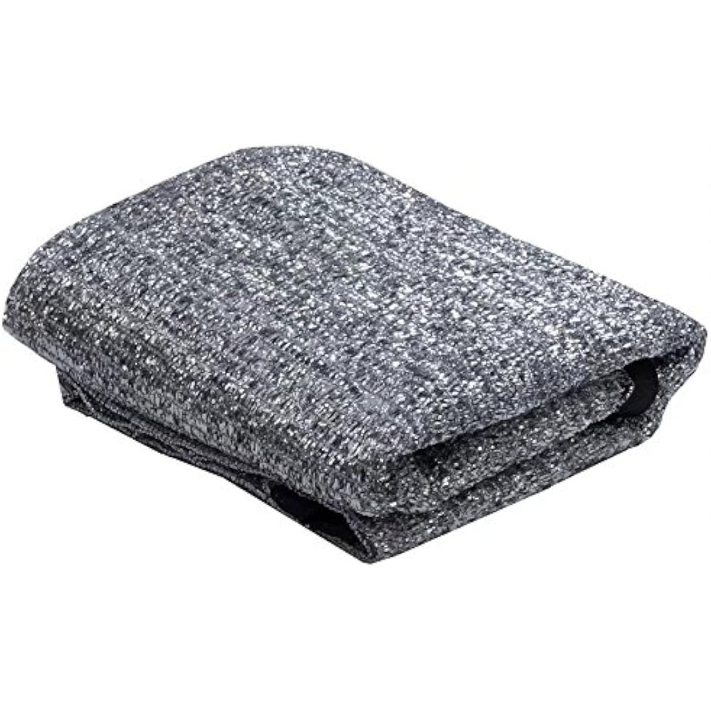 Soclear Aluminet Shade Cloth – 70% UV Reflective Pet & Garden Fabric – 13x24'