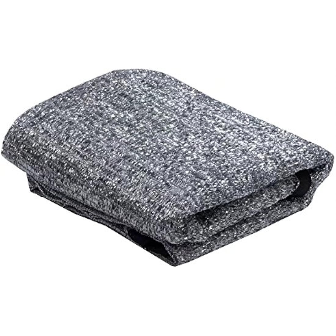 Soclear Aluminet Shade Cloth – 70% UV Reflective Pet & Garden Fabric – 13x24'