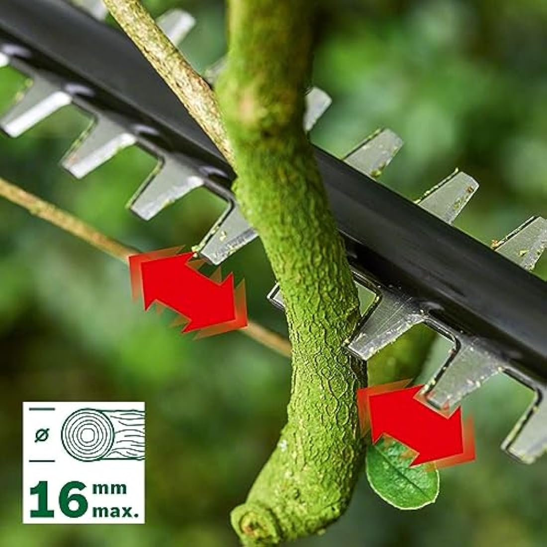 Bosch UniversalHedgePole 18 Cordless Telescopic Hedge Trimmer