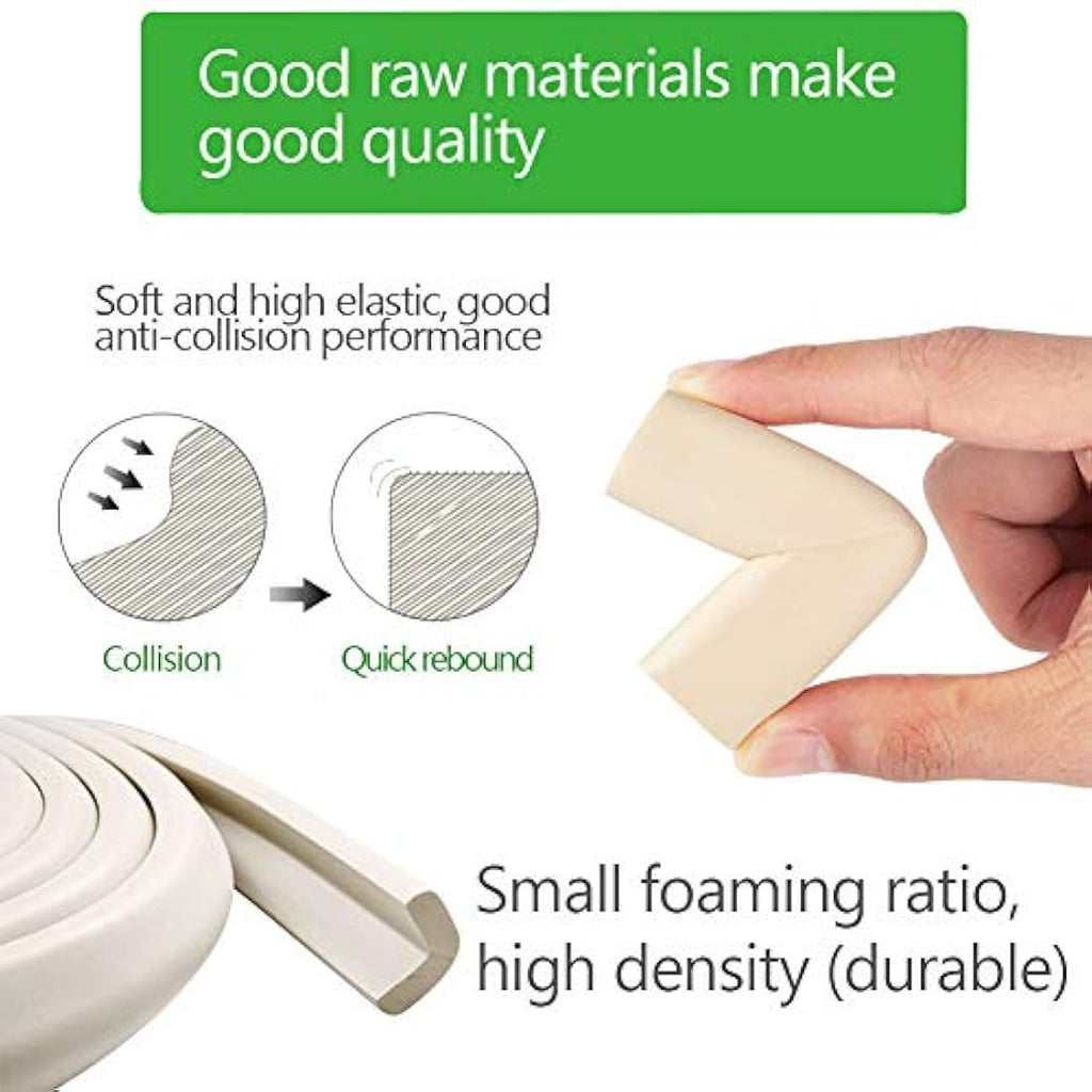 Jolof Store Baby Proofing Edge & Corner Guards – High-Density Foam Set
