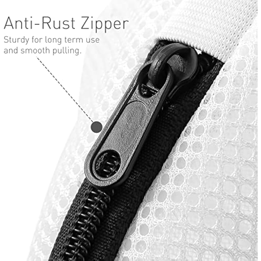 Prezon Mesh Laundry Bag for Shoes and Sneakers – Durable 2-Pack Set