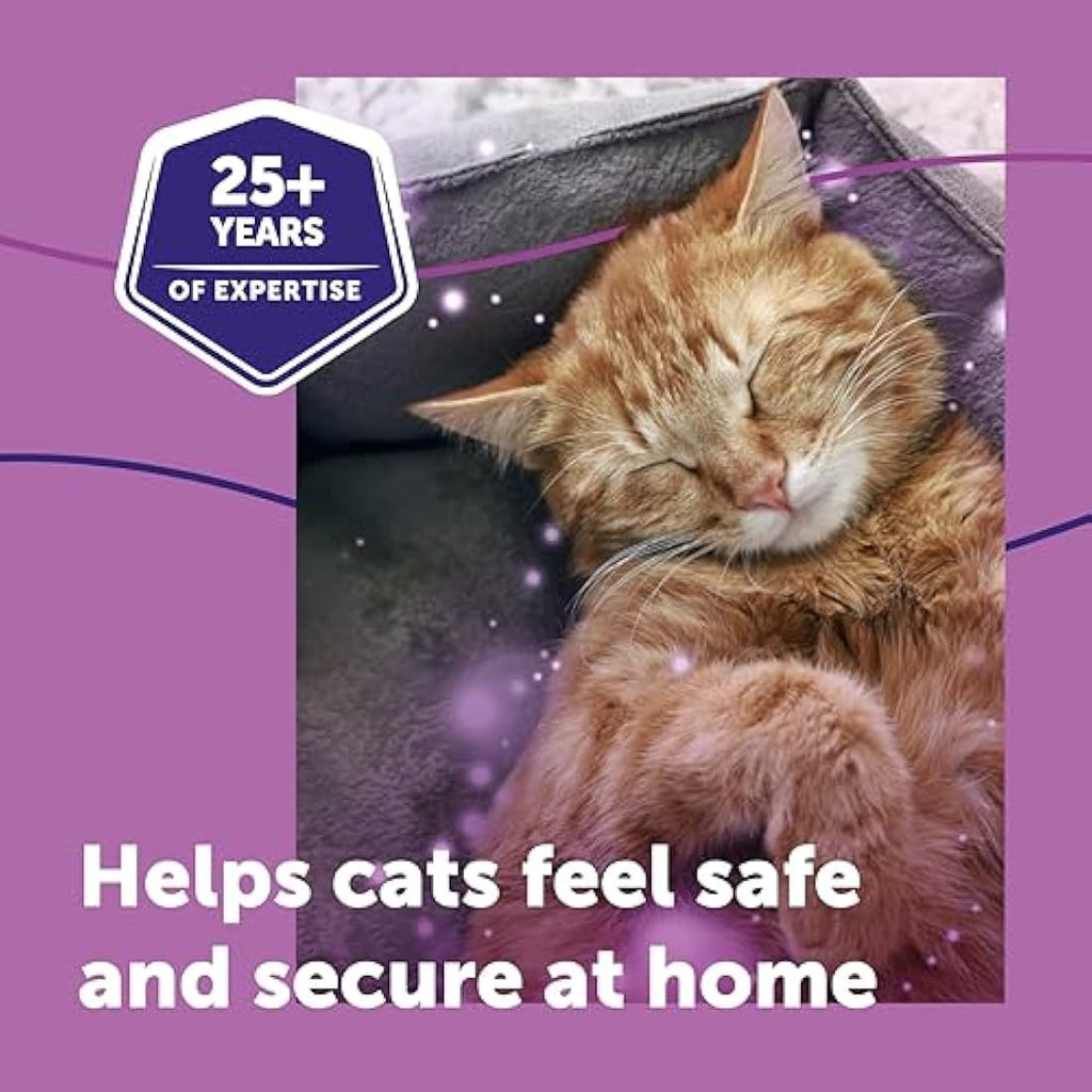 FELIWAY Classic Cat Calming Pheromone Diffuser Refill – 48ml (30 Day)