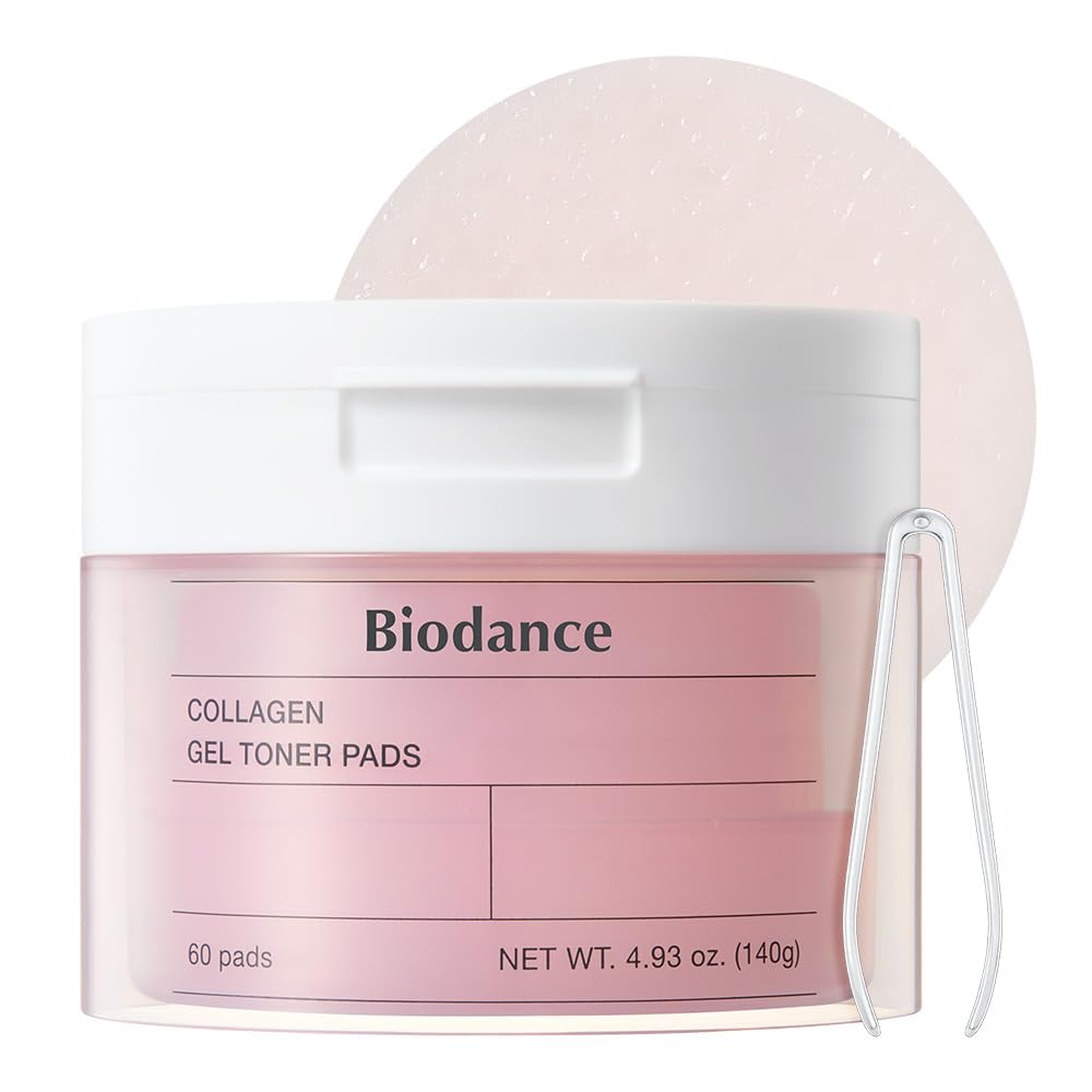 Biodance Collagen Gel Toner Pads | Pore Minimizing Korean Skincare