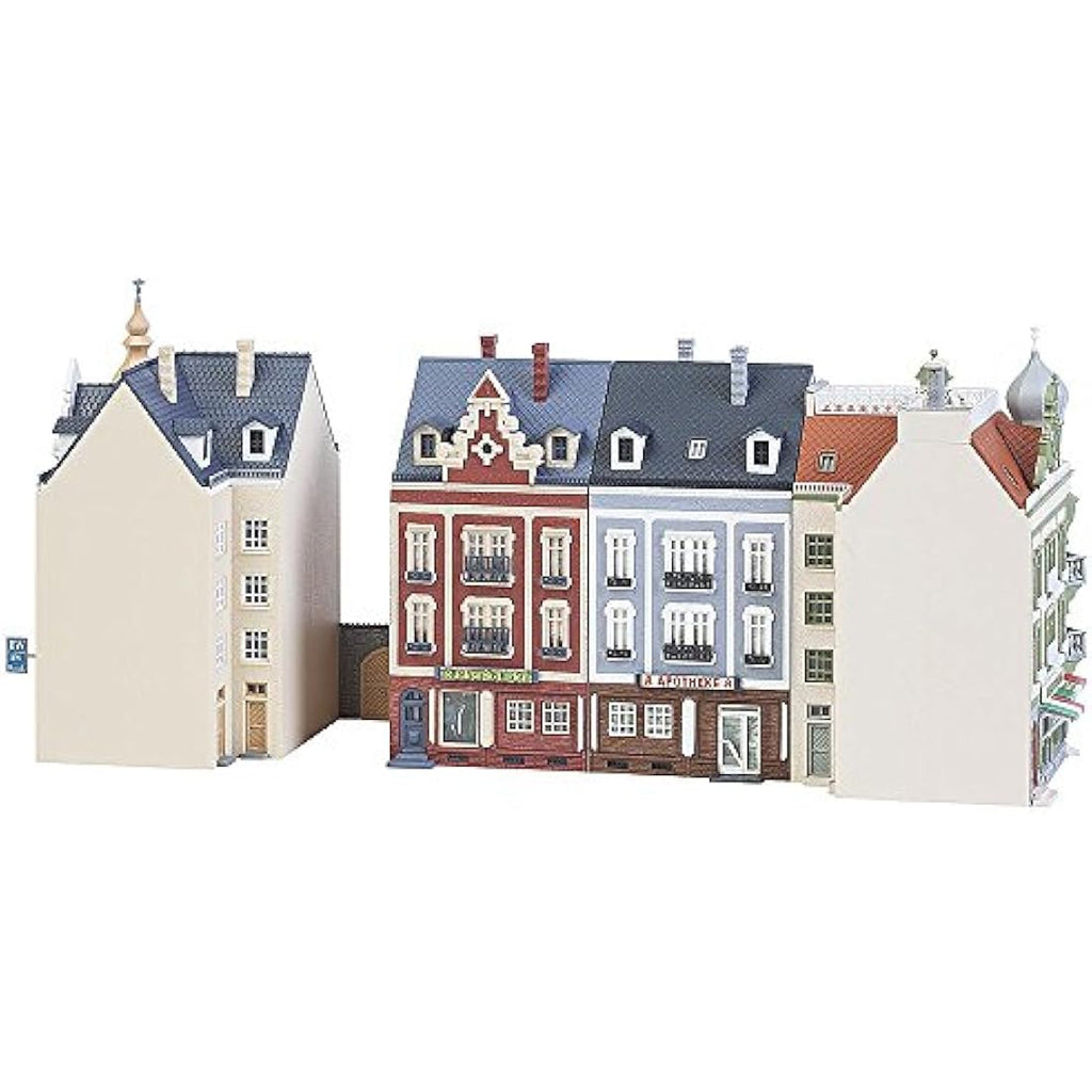 Faller Town House Beethovenstraße N Scale Model Kit - 1084 Pieces