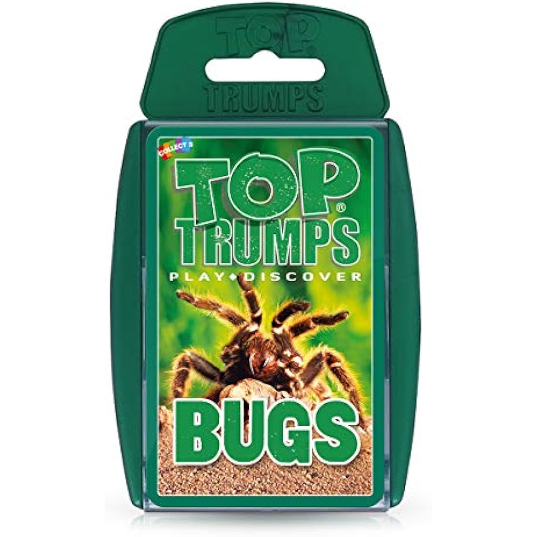 Top Trumps Bugs Card Game | Educational Nature Toy for Kids Ages 6+