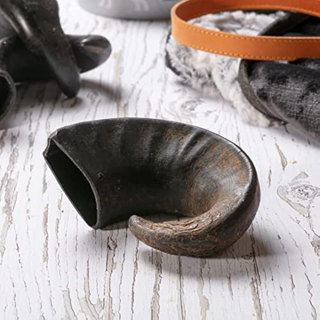 Hollings Buffalo Horn Natural Dog Chew – Grain Free High Protein Treat