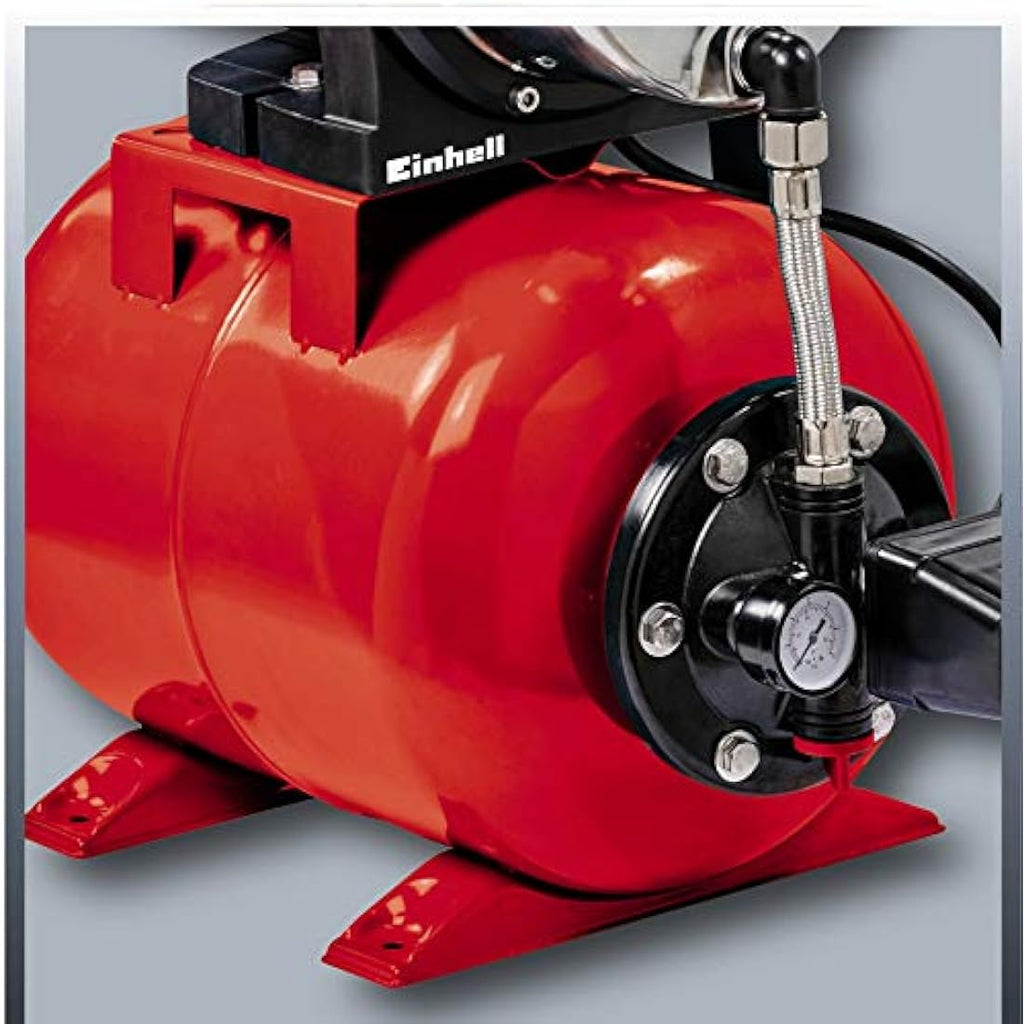 Einhell GC-WW 1046 N Hauswasserwerk | 1050W Edelstahl-Pumpe 20L