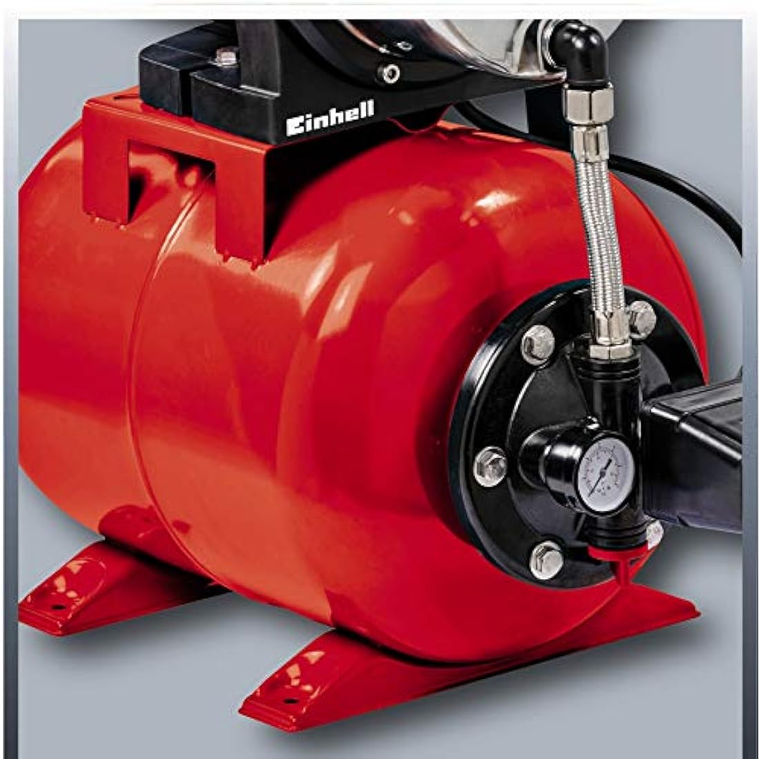 Einhell GC-WW 1046 N Hauswasserwerk | 1050W Edelstahl-Pumpe 20L