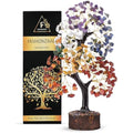 Seven Chakra Tree of Life – Healing Crystal Feng Shui Money Tree