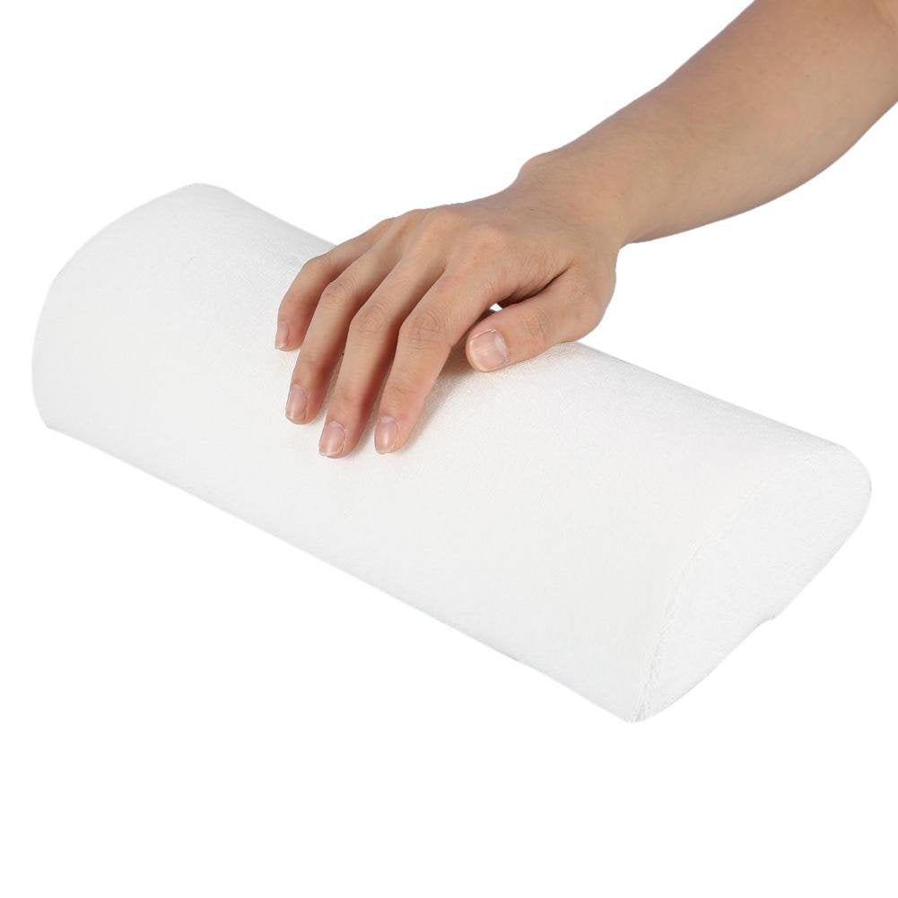 Delaman Soft Nail Art Hand Rest Pillow – Detachable Manicure Cushion