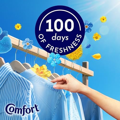 Comfort Sunshiny Days Fabric Conditioner - 160 Washes (4.8 L)