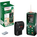 Bosch PLR 30 C Laser Distance Meter – 30m Rangefinder with Color Display