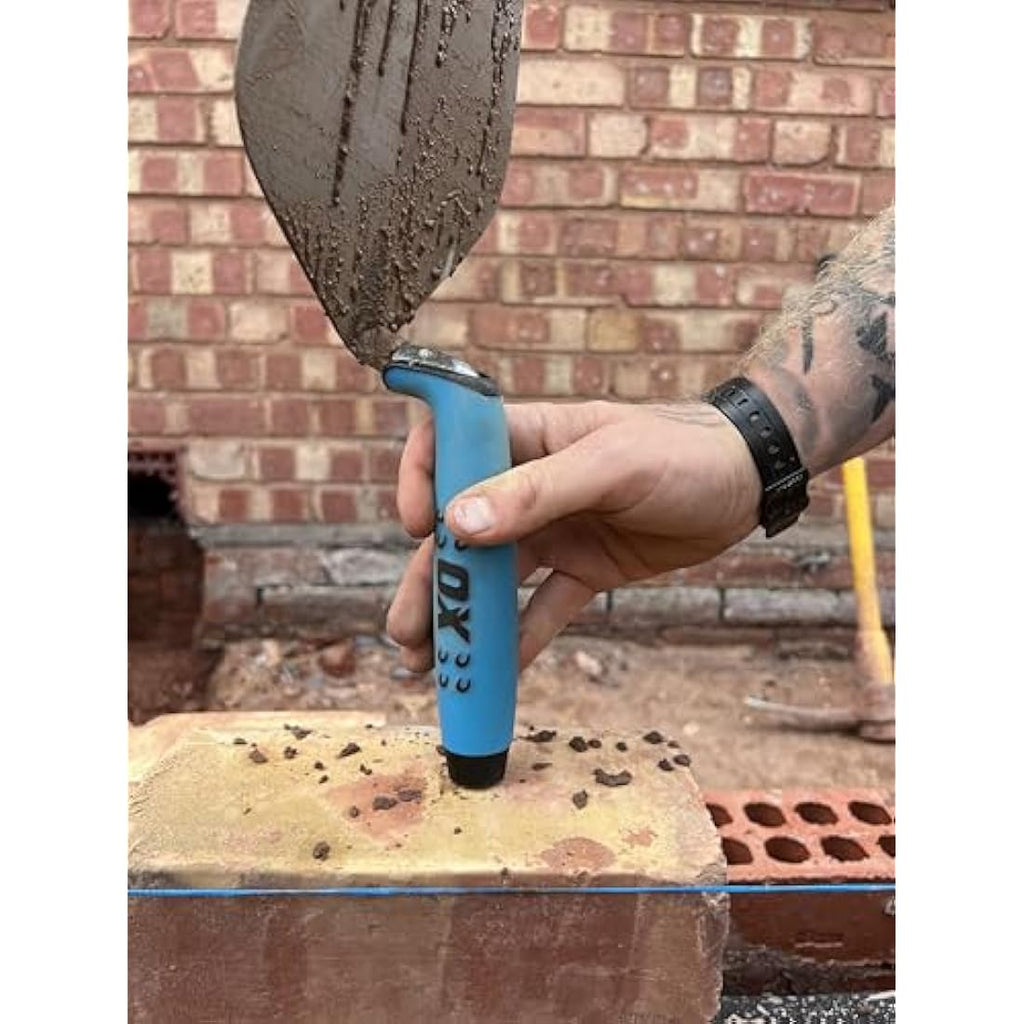 OX Pro Brick Trowel Philadelphia Pattern - 10 Inch / 250mm Masonry Tool