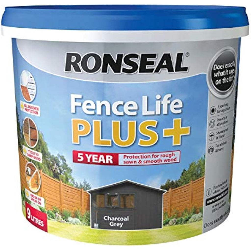 Ronseal 6 Year Anti Mould Paint – Matt White Interior Finish, 750ml