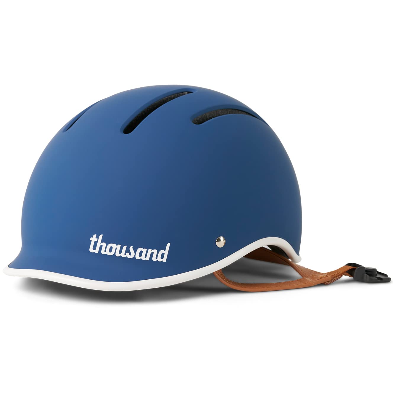 Thousand Jr. Kids Bike & Skate Helmet - Blazing Blue - Adjustable