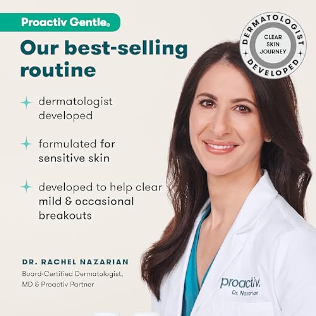 Proactiv Gentle 3-Step Routine | Sensitive Skin Blemish Control Kit
