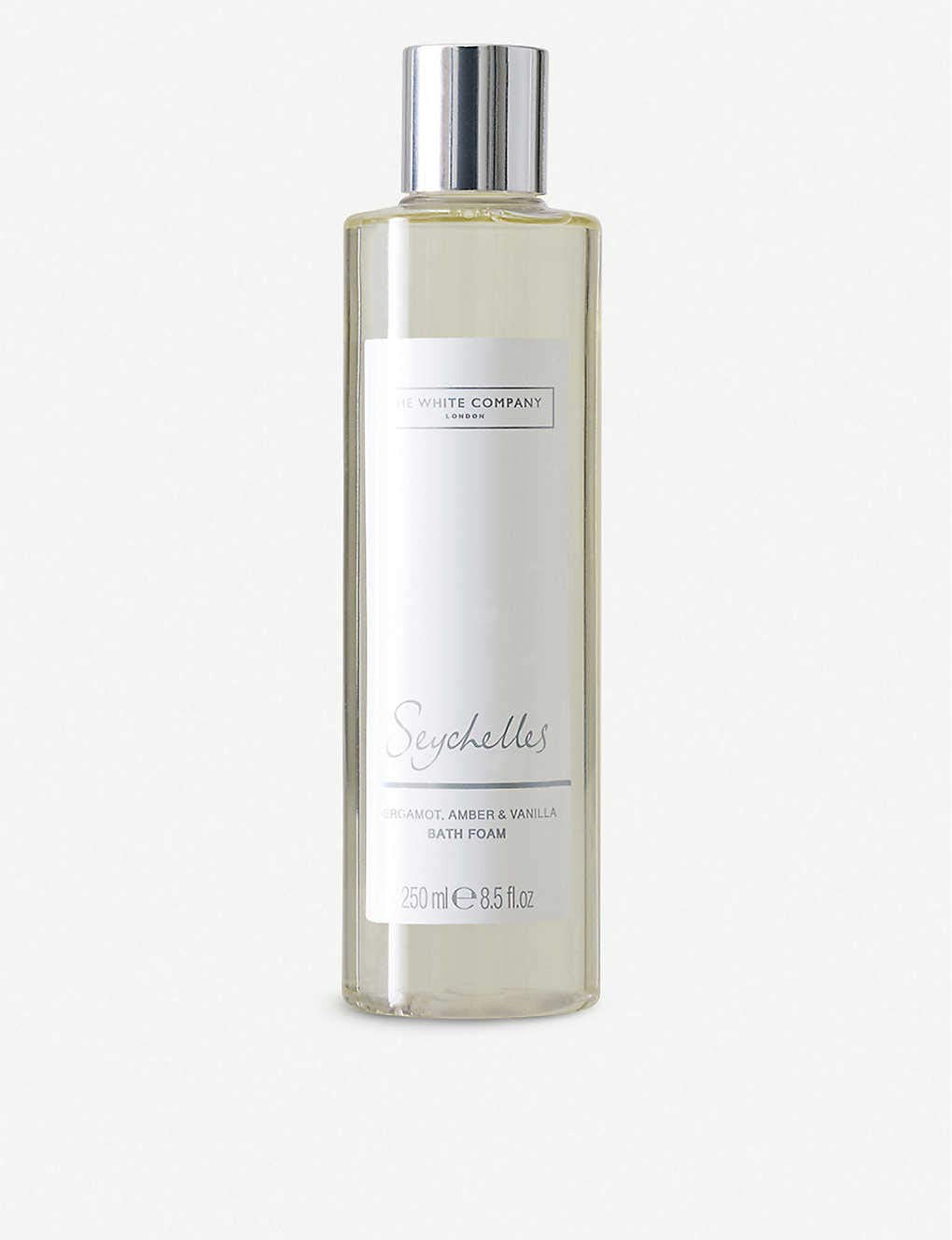 The White Company Seychelles Bath Foam – Luxury Cruelty-Free Bubble Bath