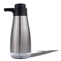 AIKE Stainless Steel Soap Dispenser – 450ml Manual Pump for Kitchen