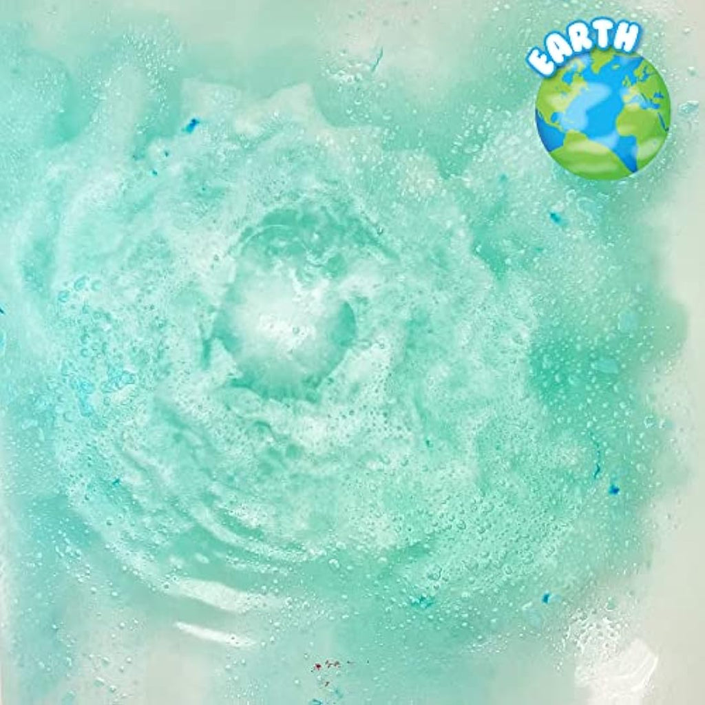 Zimpli Kids Solar System Bath Bombs – 9 Piece Educational Science Kit