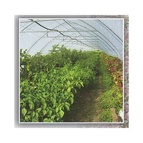 Ribimex Porous Drip Irrigation Soaker Hose – 50m Black Garden Tube