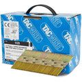 Tacwise 3.1 x 75mm Galvanised Framing Nails | Ring Shank (2,200 Pack)