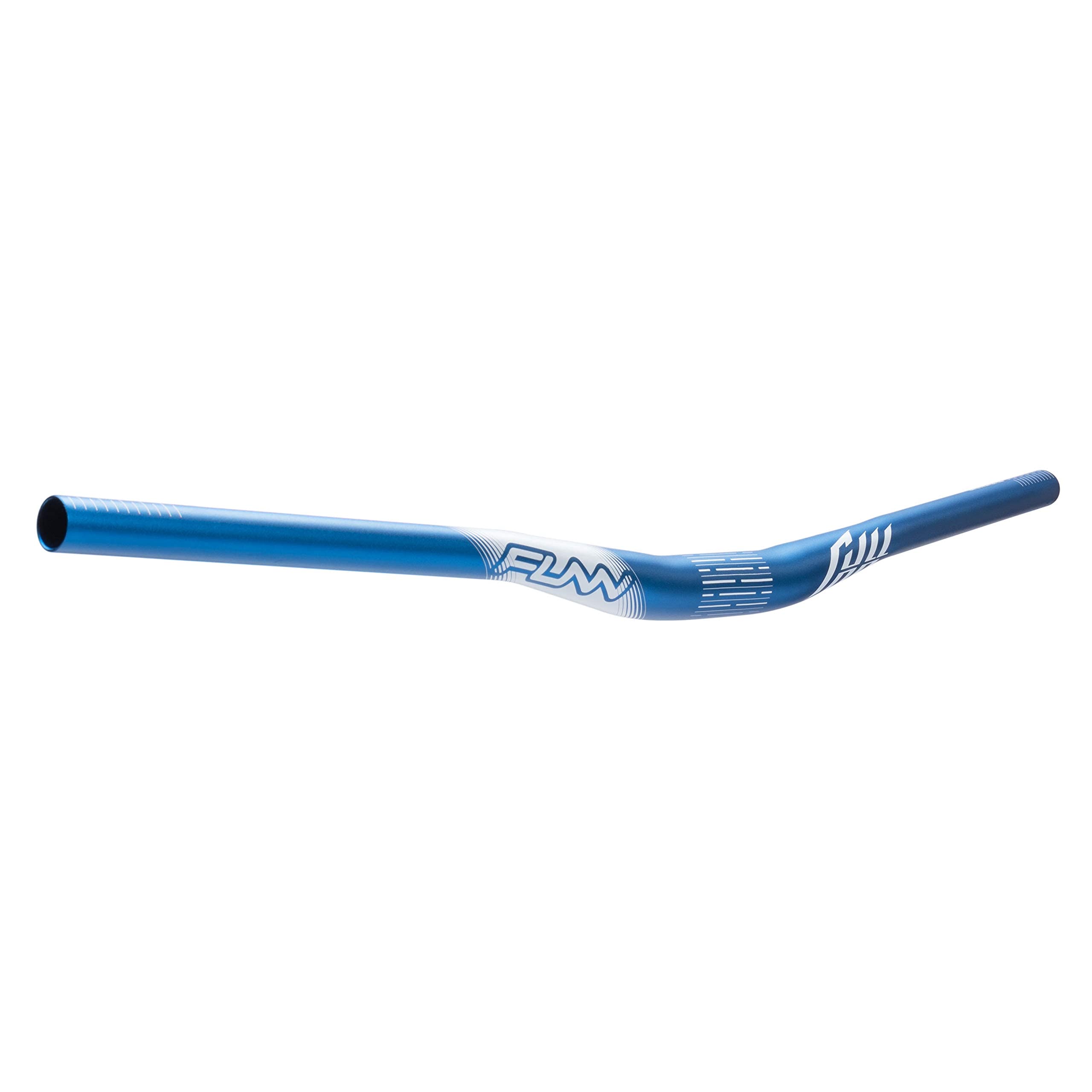 Funn Full On MTB Handlebar | 31.8mm Alloy Riser | 785mm Width - Blue