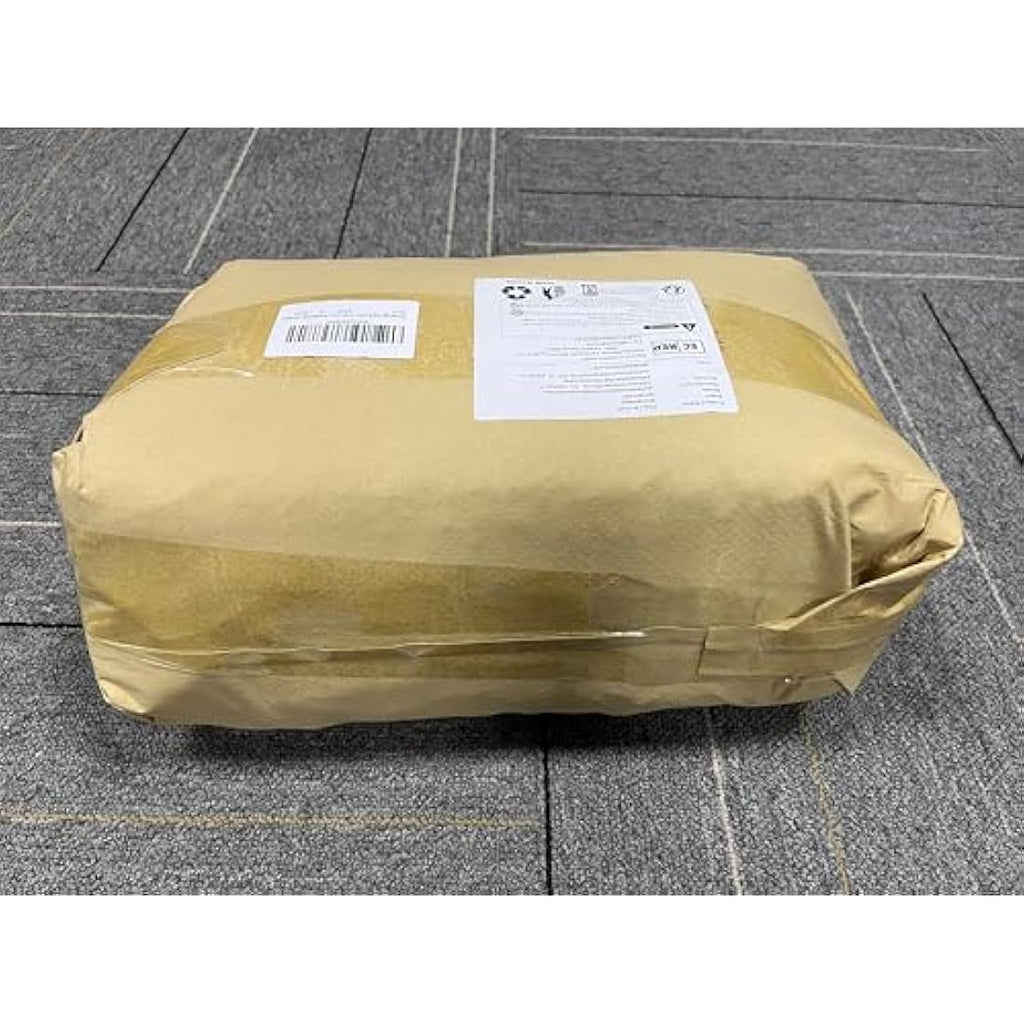 Wooaidagg Dog Car Seat – Memory Foam Pet Booster Bed, Washable (Beige)