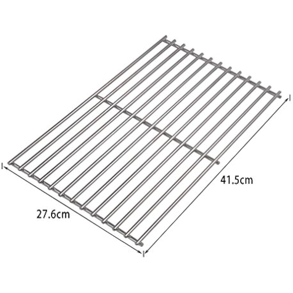 Onlyfire Stainless Steel BBQ Cooking Grates for Tepro Toronto, 2-Pack