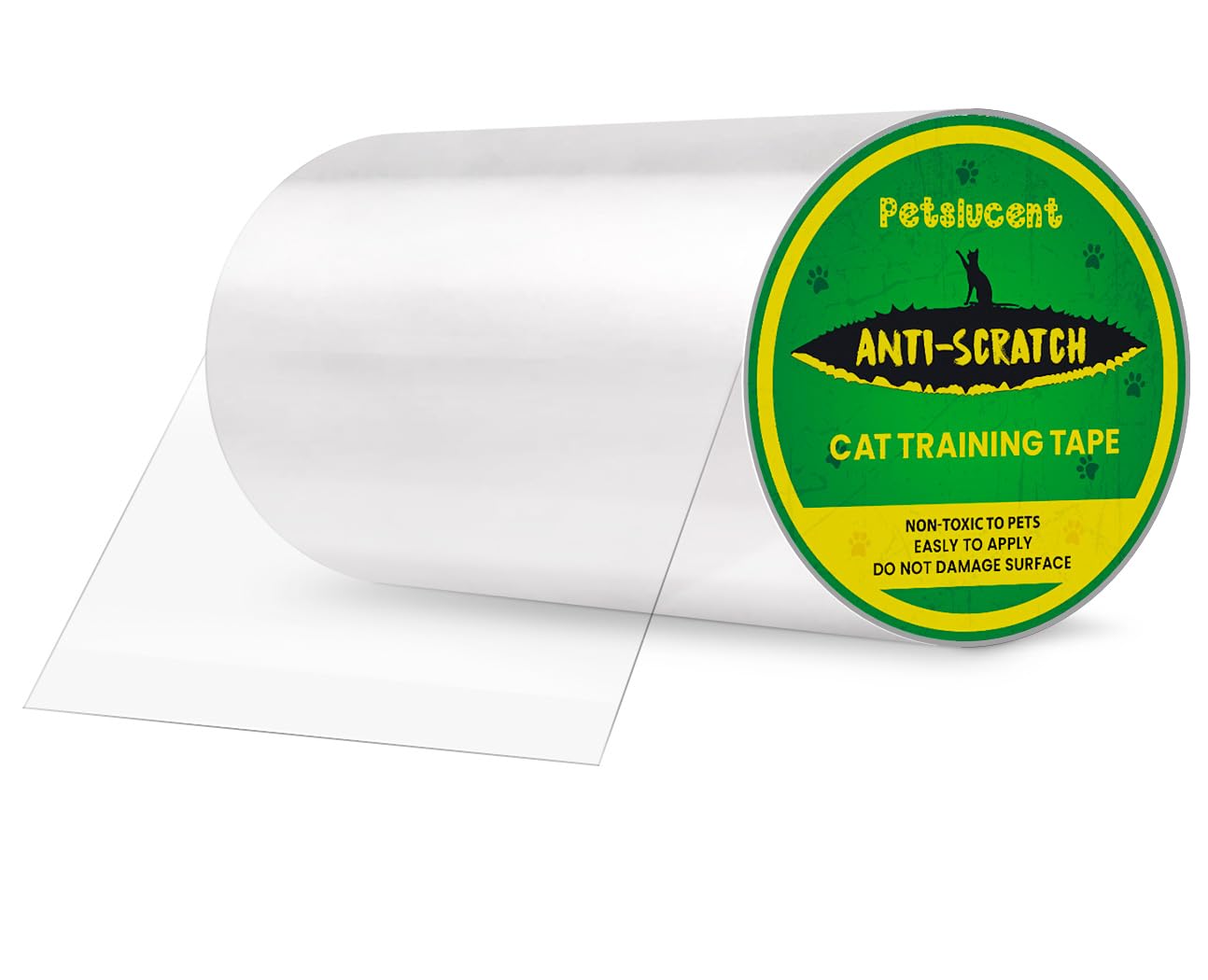 Jolof Store Cat Anti Scratch Tape – Clear Door & Furniture Protector (5M)