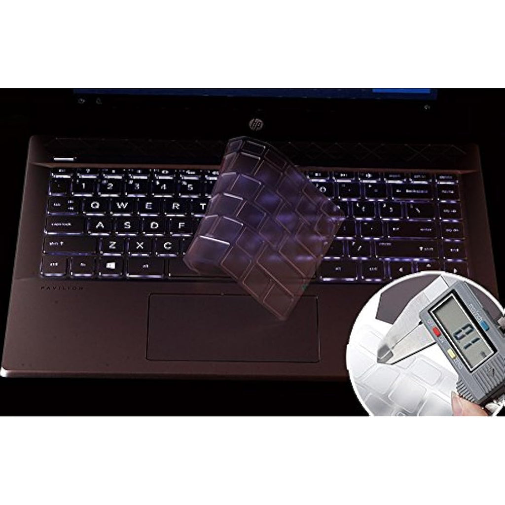 HP Pavilion x360 14 Keyboard Cover – Clear TPU Protective Skin