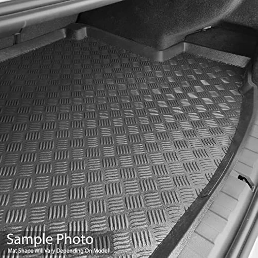 Ford Kuga (2013-2017+) Tailored PVC Boot Liner with Anti-Slip Carpet