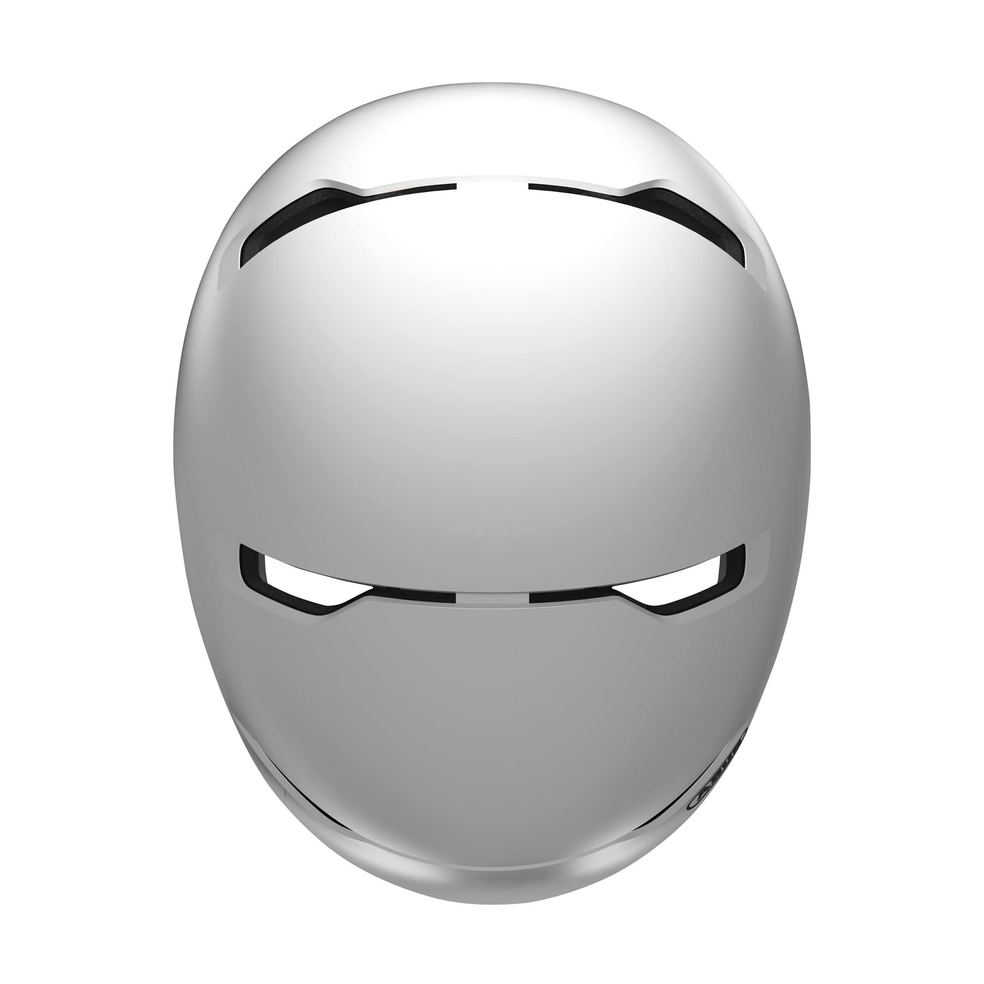ABUS Scraper 3.0 City Helmet – Robust Hard-Shell Bicycle Helmet, White
