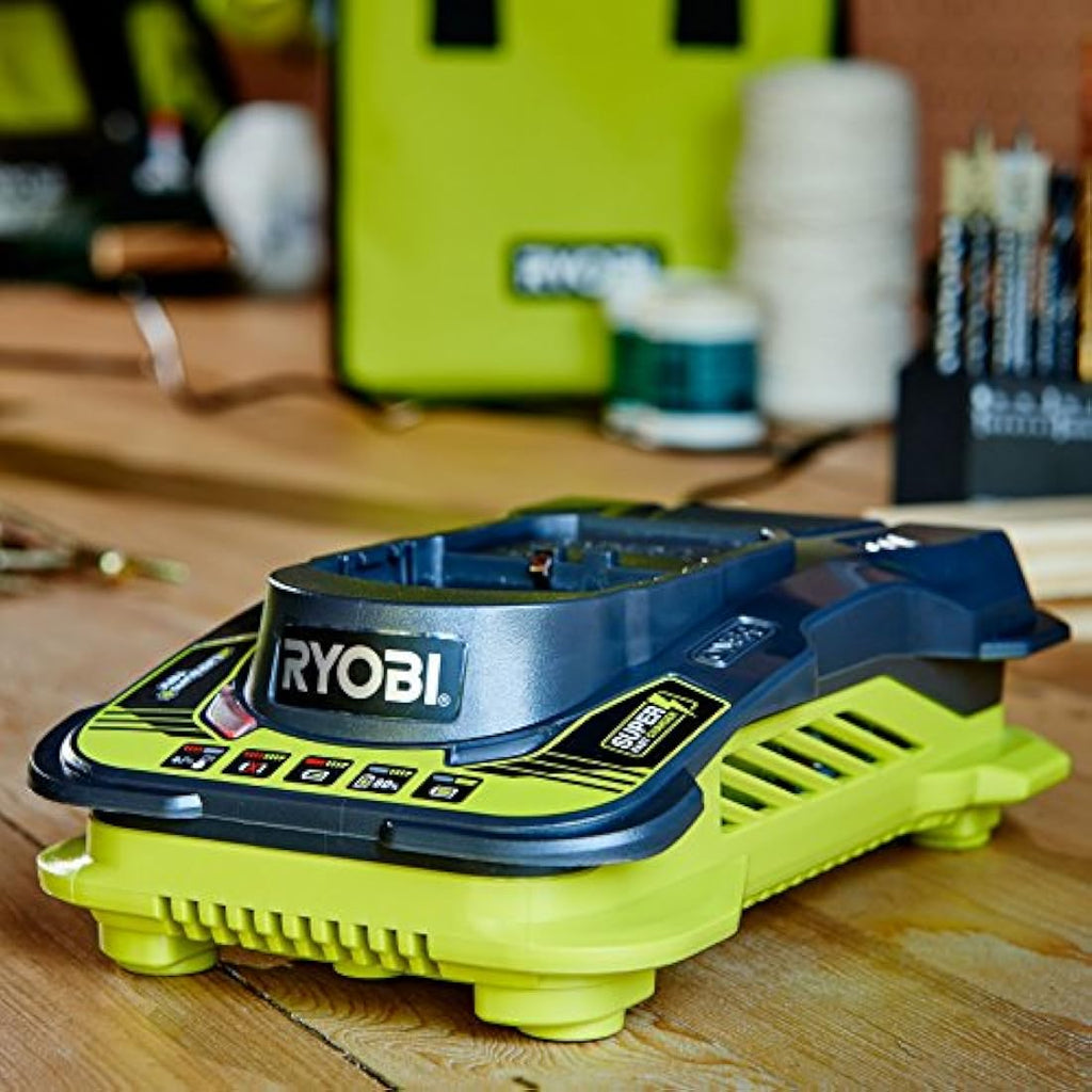 Ryobi RC18150 18V ONE+ Fast Battery Charger | 5.0Ah Capacity
