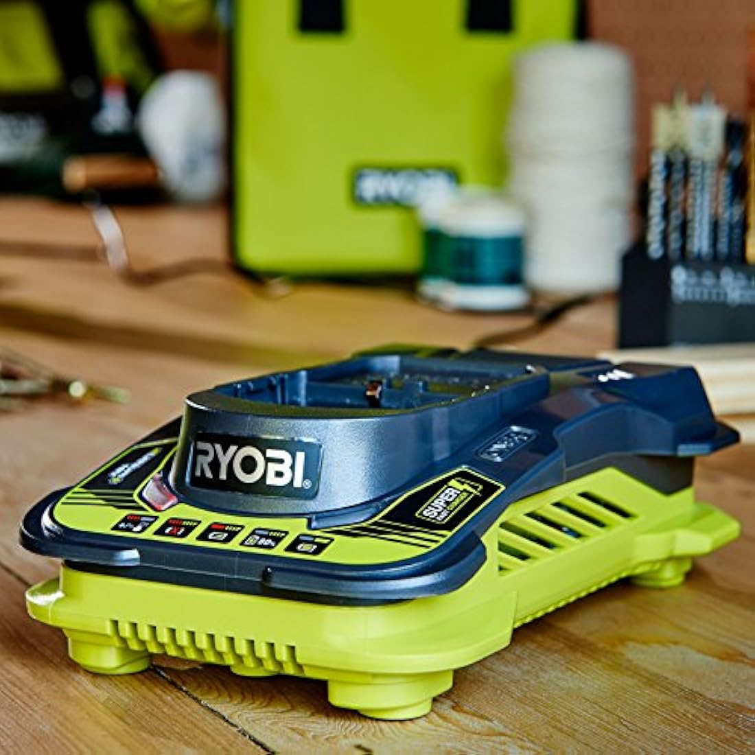 Ryobi RC18150 18V ONE+ Fast Battery Charger | 5.0Ah Capacity