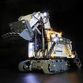 Briksmax LED Lighting Kit for LEGO Technic Liebherr R 9800 (42100)