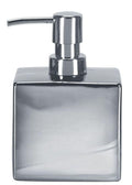 Kleine Wolke Glamour Porcelain Bathroom Dish – Silver Vanity Organizer