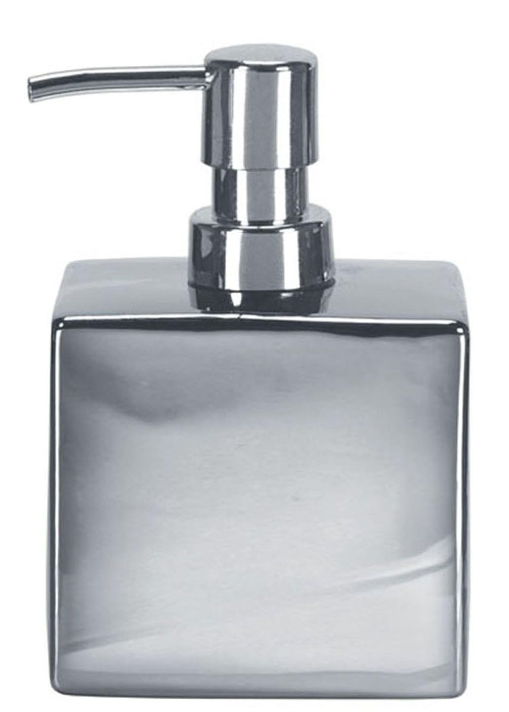 Kleine Wolke Glamour Porcelain Bathroom Dish – Silver Vanity Organizer