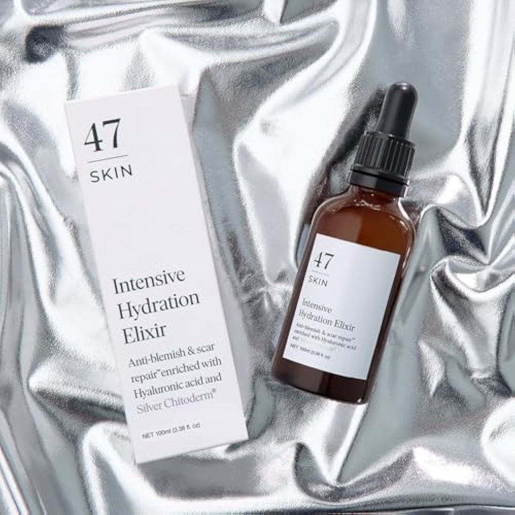47 Skin Anti-Blemish & Scar Repair Elixir | Hyaluronic Acid & Niacinamide