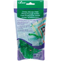 Clover Jumbo Wonder Clips - 24-Piece Green Sewing and Quilting Tools