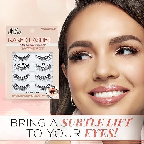 Ardell Naked Lash 424 Multipack – Natural Black False Eyelashes