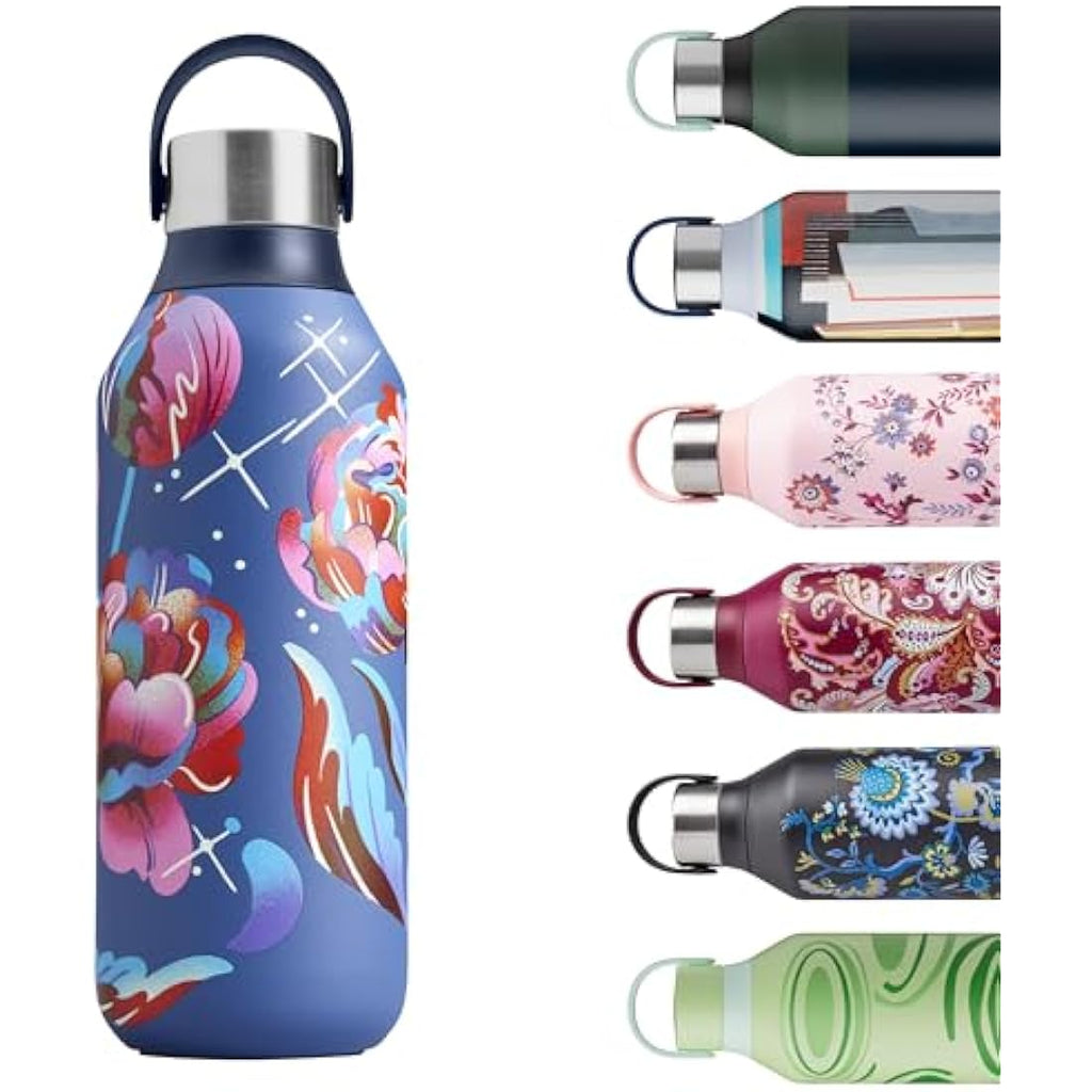 Chilly's Series 2 Water Bottle – Insulated Stainless Steel Thermal Flask