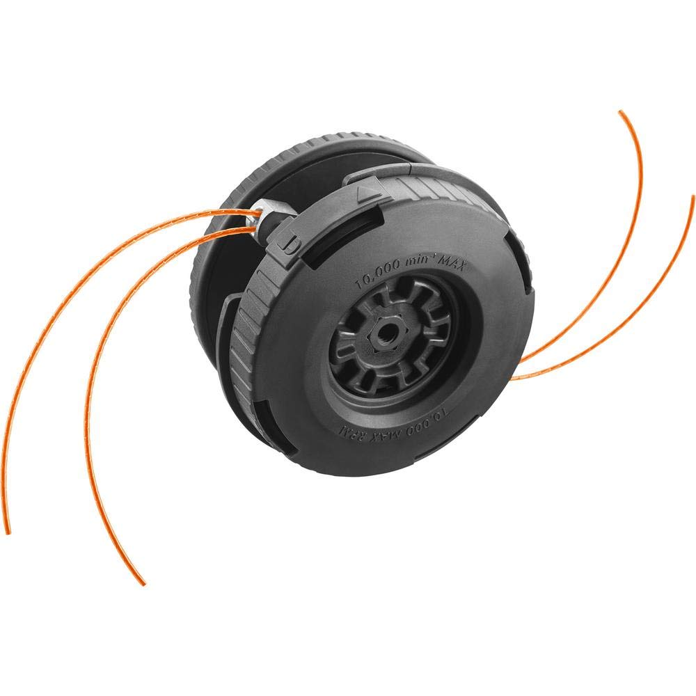 Ryobi Reel Easy+ 2-in-1 Pivoting Fixed Line and Bladed Trimmer Head