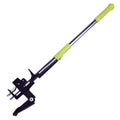 ORIENTOOLS Stand Up Weed Puller – 4-Claw Stainless Steel Garden Weeder