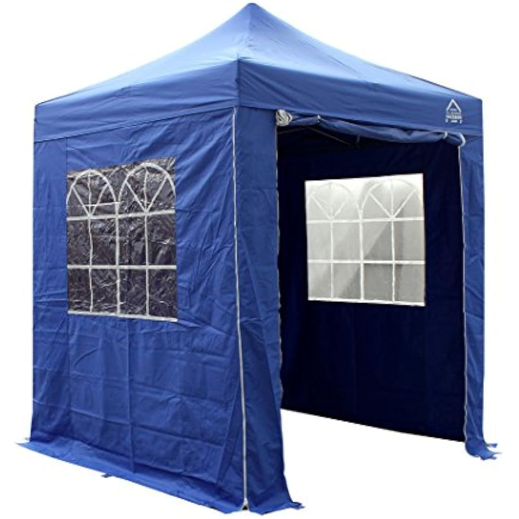 All Seasons Gazebos 2x2m Heavy Duty Waterproof Pop Up Gazebo - Royal Blue